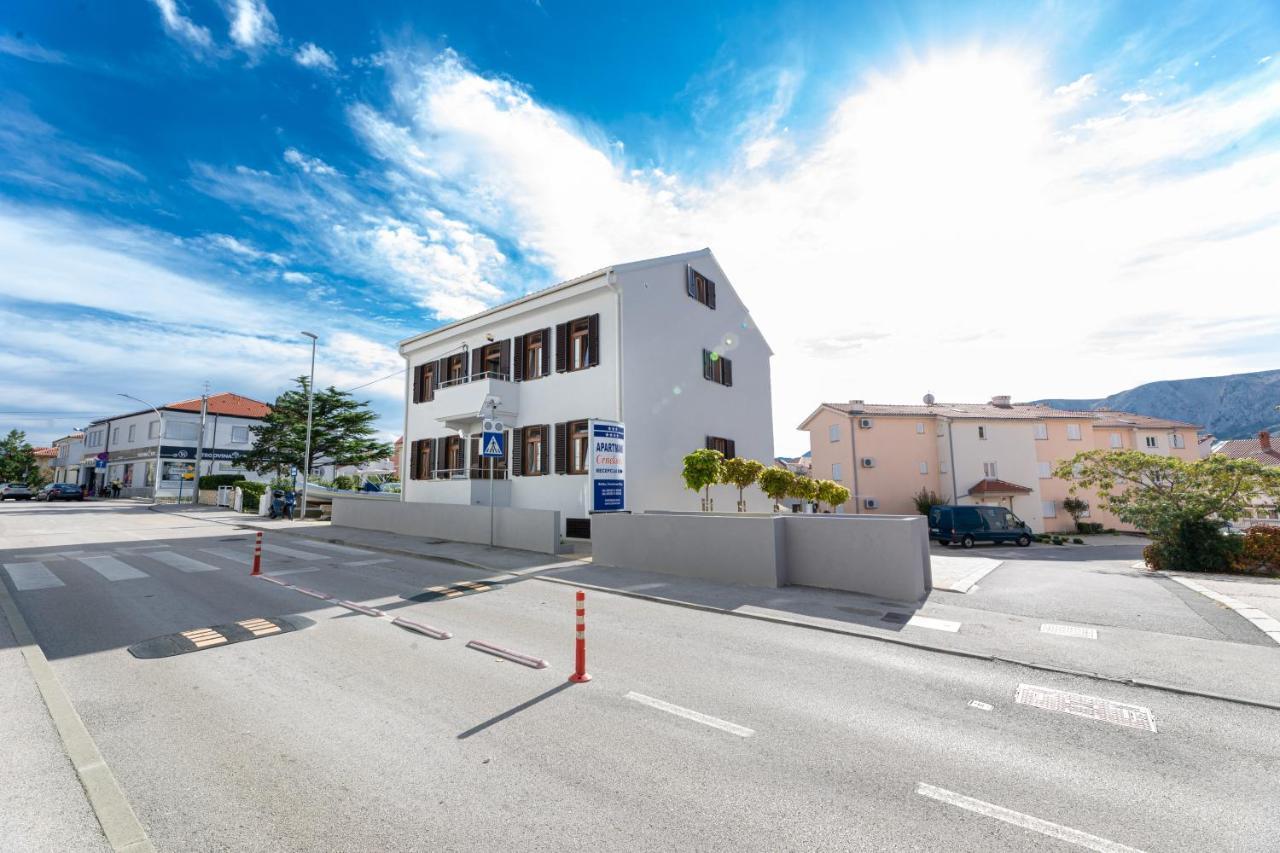 Apartments Crnekovic III Baška Dış mekan fotoğraf