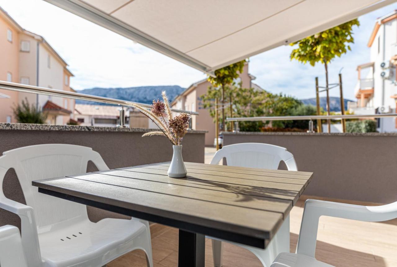 Apartments Crnekovic III Baška Dış mekan fotoğraf