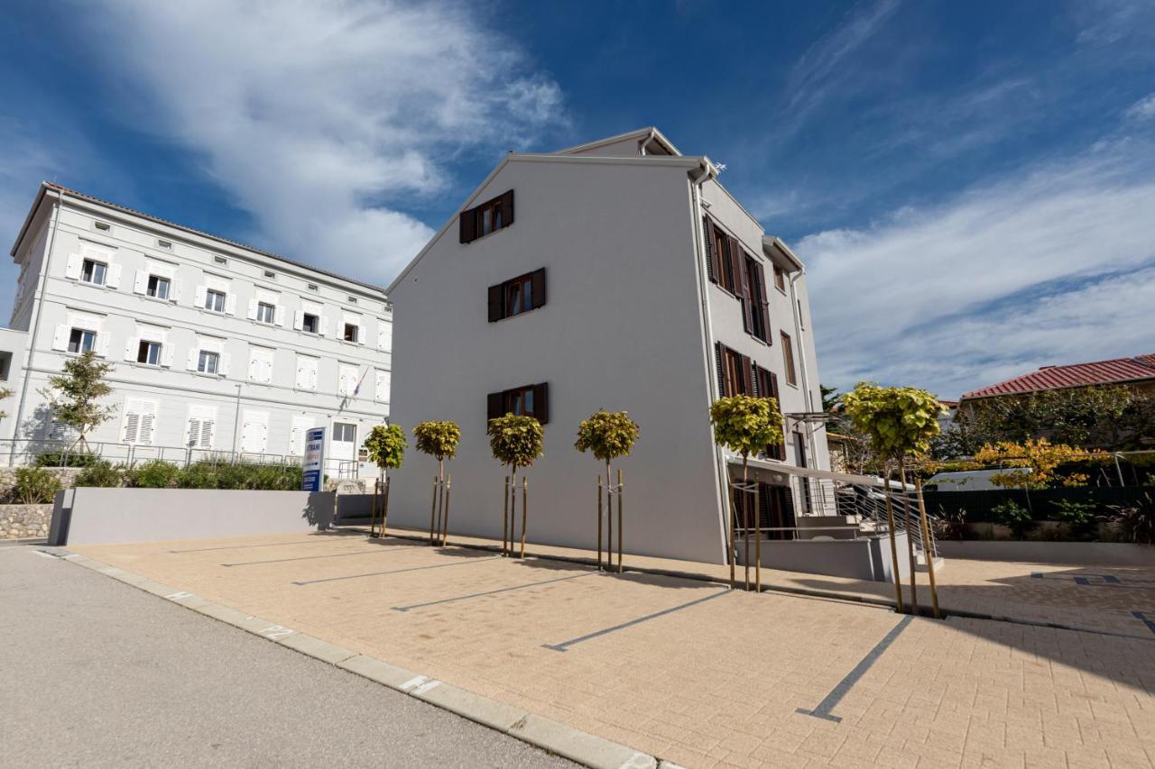 Apartments Crnekovic III Baška Dış mekan fotoğraf