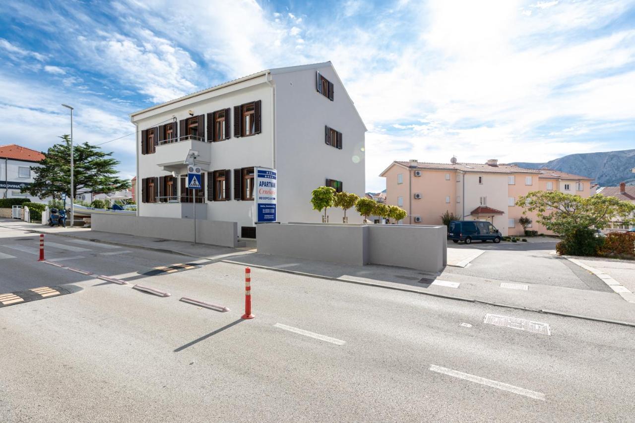Apartments Crnekovic III Baška Dış mekan fotoğraf