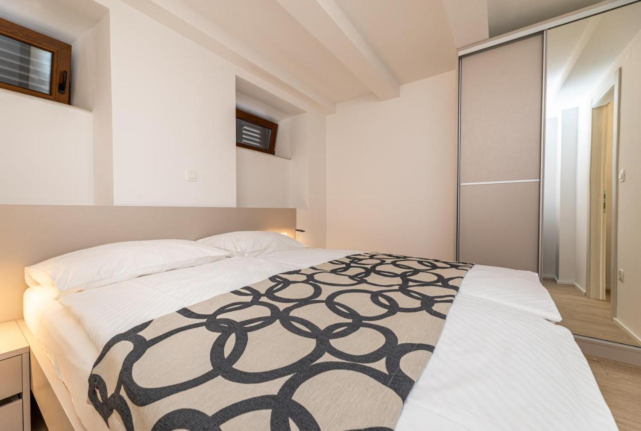 Apartments Crnekovic III Baška Dış mekan fotoğraf
