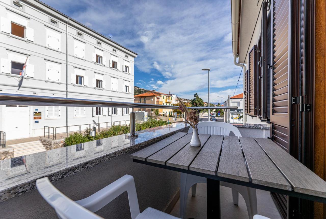 Apartments Crnekovic III Baška Dış mekan fotoğraf