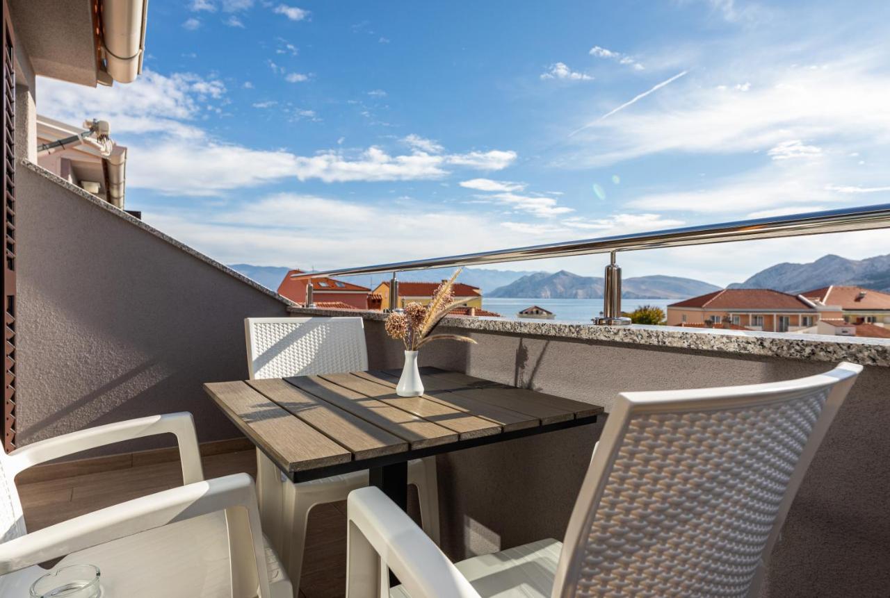 Apartments Crnekovic III Baška Dış mekan fotoğraf