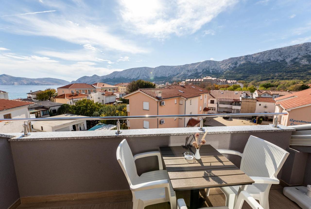Apartments Crnekovic III Baška Dış mekan fotoğraf