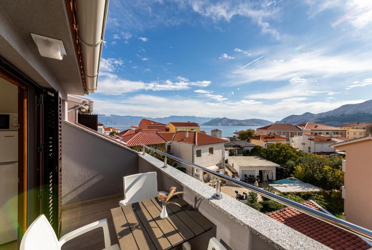 Apartments Crnekovic III Baška Dış mekan fotoğraf