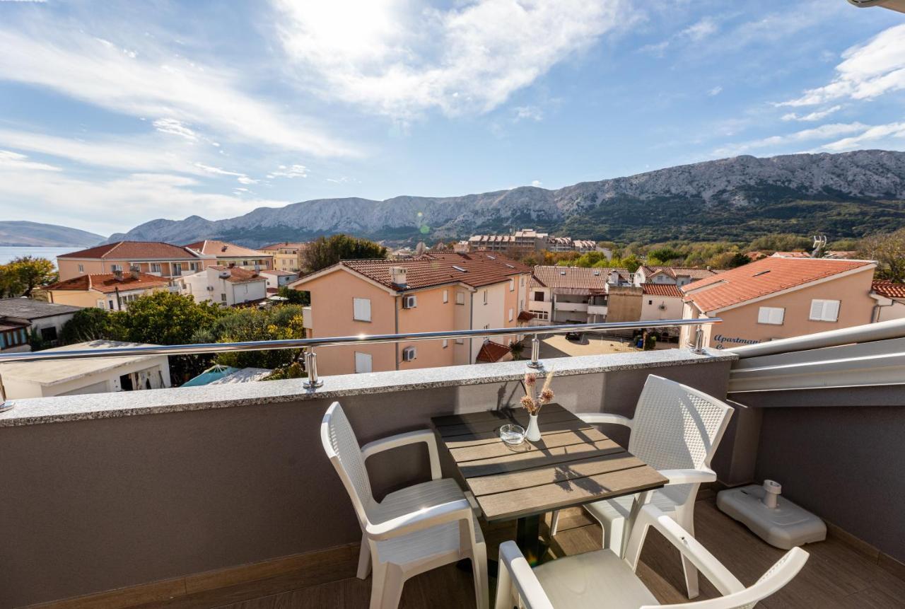 Apartments Crnekovic III Baška Dış mekan fotoğraf