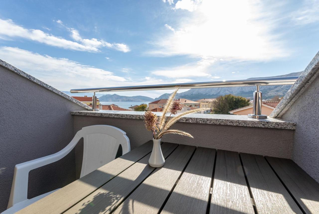 Apartments Crnekovic III Baška Dış mekan fotoğraf