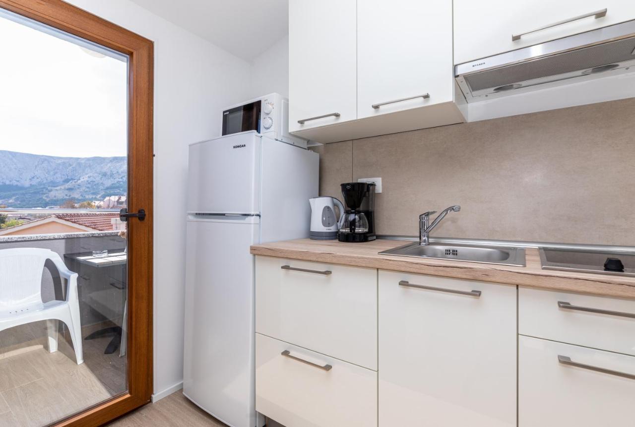 Apartments Crnekovic III Baška Dış mekan fotoğraf