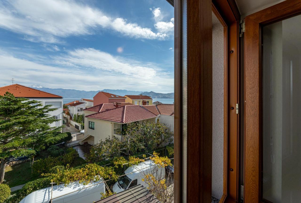 Apartments Crnekovic III Baška Dış mekan fotoğraf